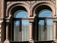 арочные окна, арочные окна Владикавказ